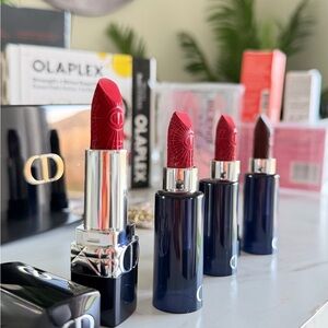 Dior Rouge Dior Minaudière Limited Edition Clutch & Lipstick Holder Gift Set New